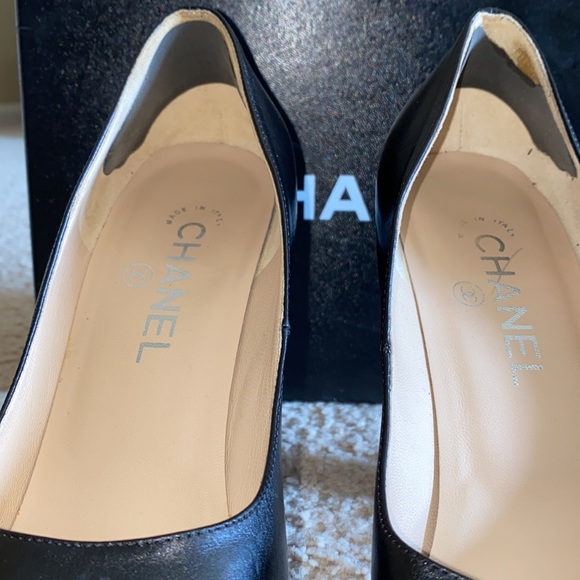 Chanel Open Toe heels - Picture 6 of 10